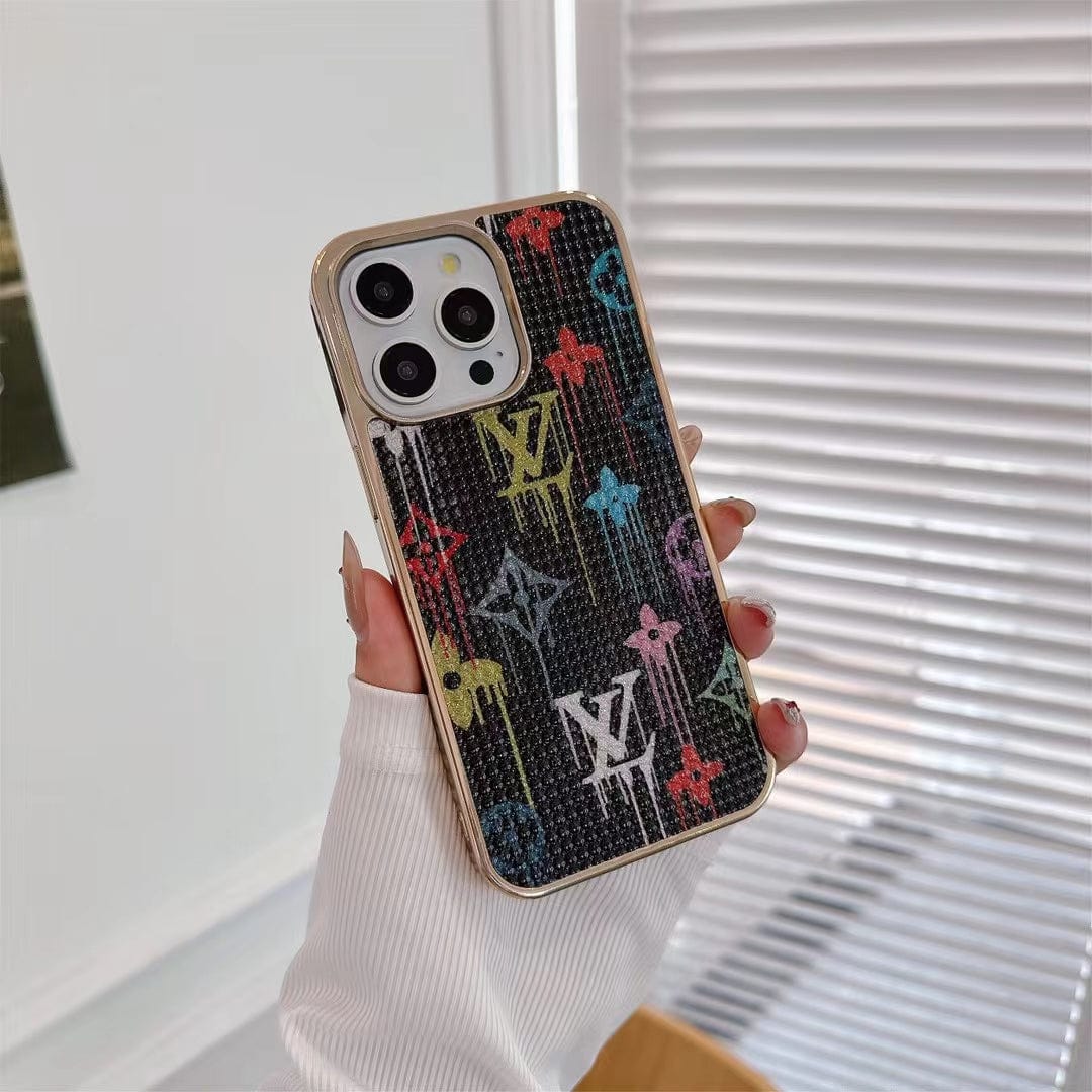 CherifCrochet Colorful Designer Phone Covers for iPhone 15 Pro Max
