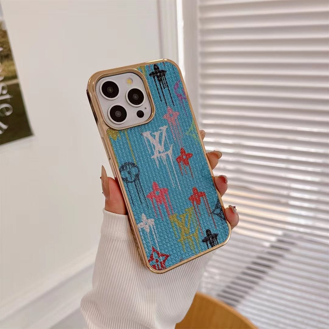 CherifCrochet Colorful Designer Phone Covers for iPhone 15 Pro Max
