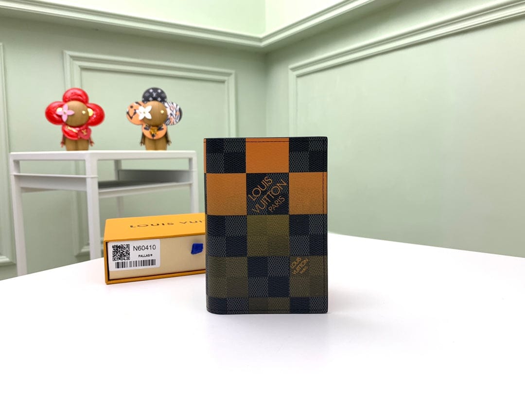 CherifCrochet Colorful Louis Vuitton Passport Holder