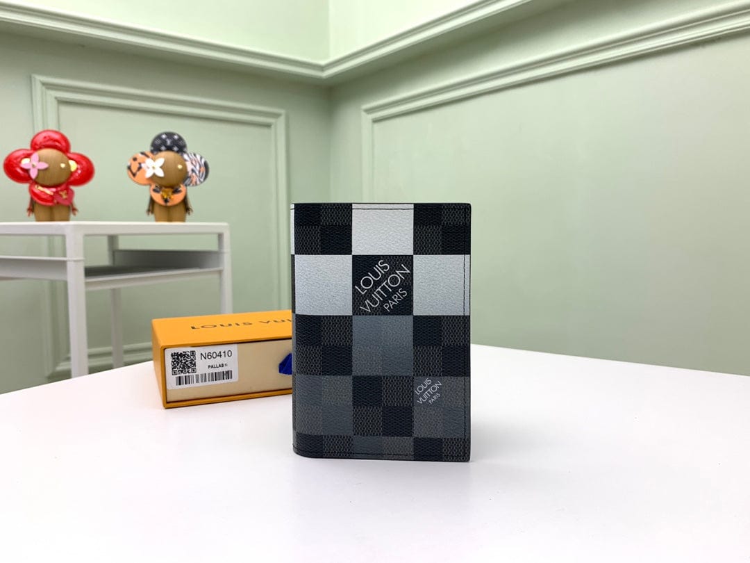 CherifCrochet Colorful Louis Vuitton Passport Holder