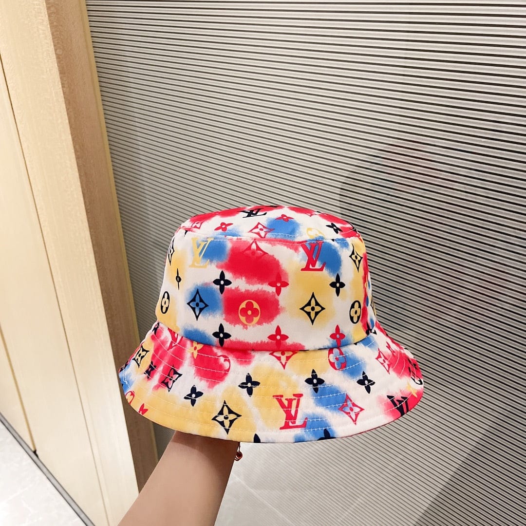 CherifCrochet Colorful Summer Louis Vuitton Bucket Hat