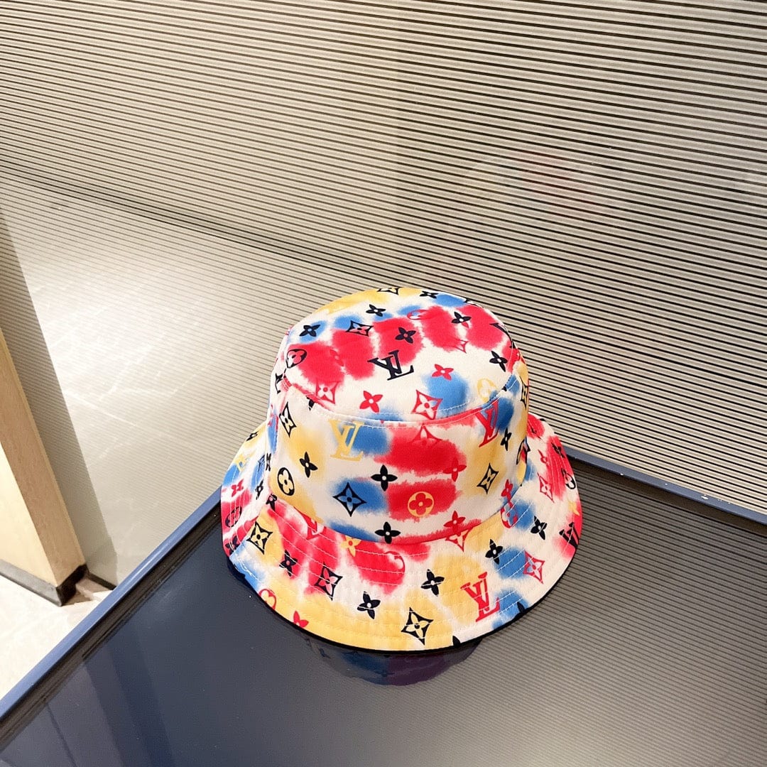 CherifCrochet Colorful Summer Louis Vuitton Bucket Hat