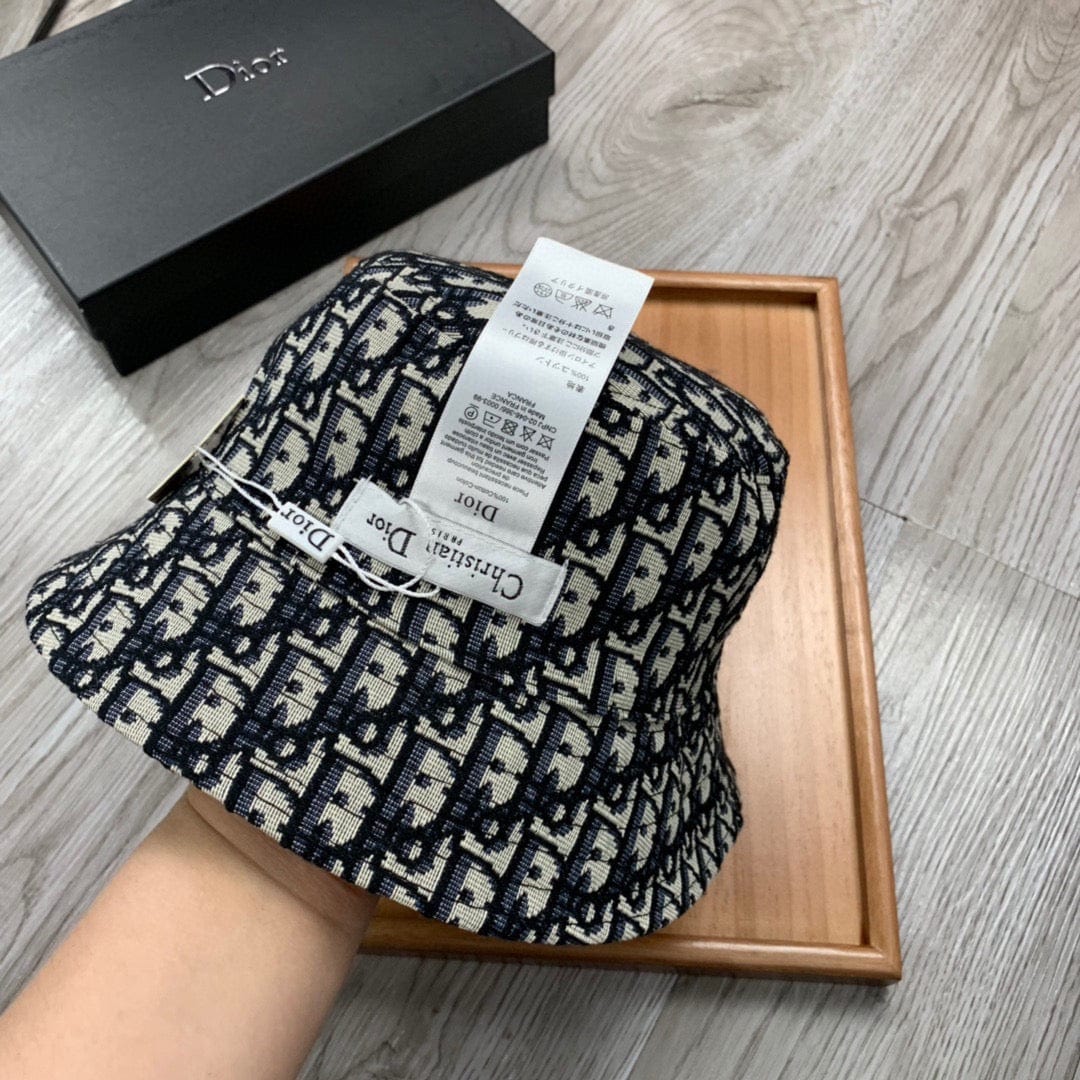 CherifCrochet Dior Reversible Faces Bucket Hat