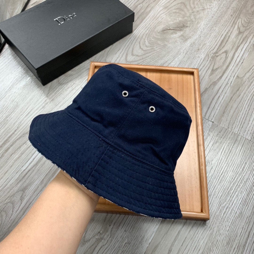 CherifCrochet Dior Reversible Faces Bucket Hat
