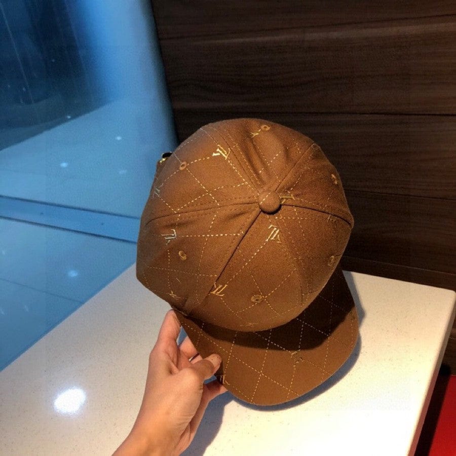 CherifCrochet Elegant Louis Vuitton Cap For Men