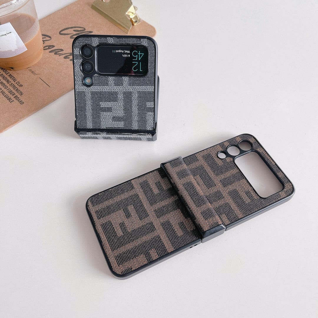 CherifCrochet Fendi Z Flip Samsung Phone Case