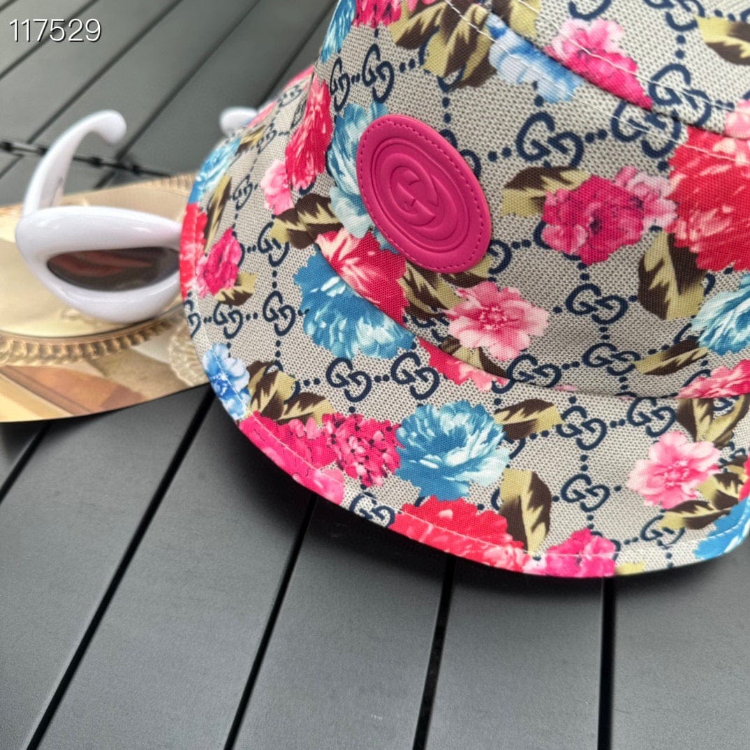 CherifCrochet Gucci Artistic Bucket Hat | Expressive and Fashion