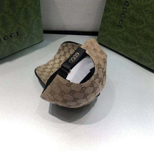 CherifCrochet Gucci Canvas Monogram Cap for men