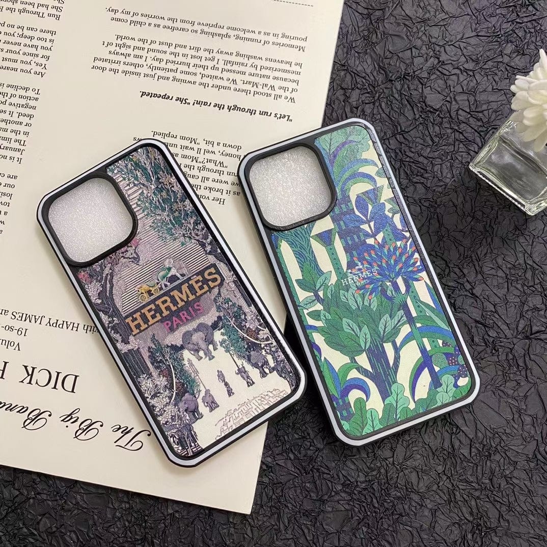 CherifCrochet Hermès Artistic iPhone Cases