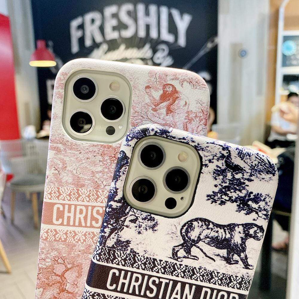 CherifCrochet High End CD iPhone Case