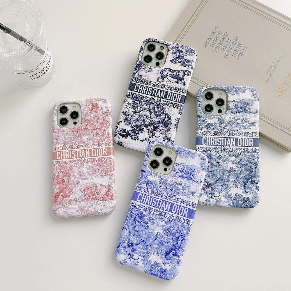 CherifCrochet High End CD iPhone Case