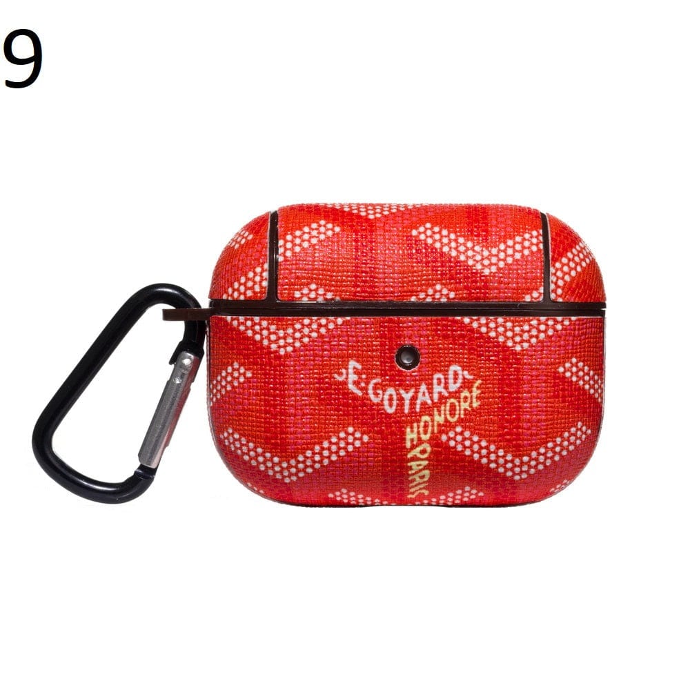 CherifCrochet Leather Goyard Airpods PRO Case - BIG PROMOTION !!!