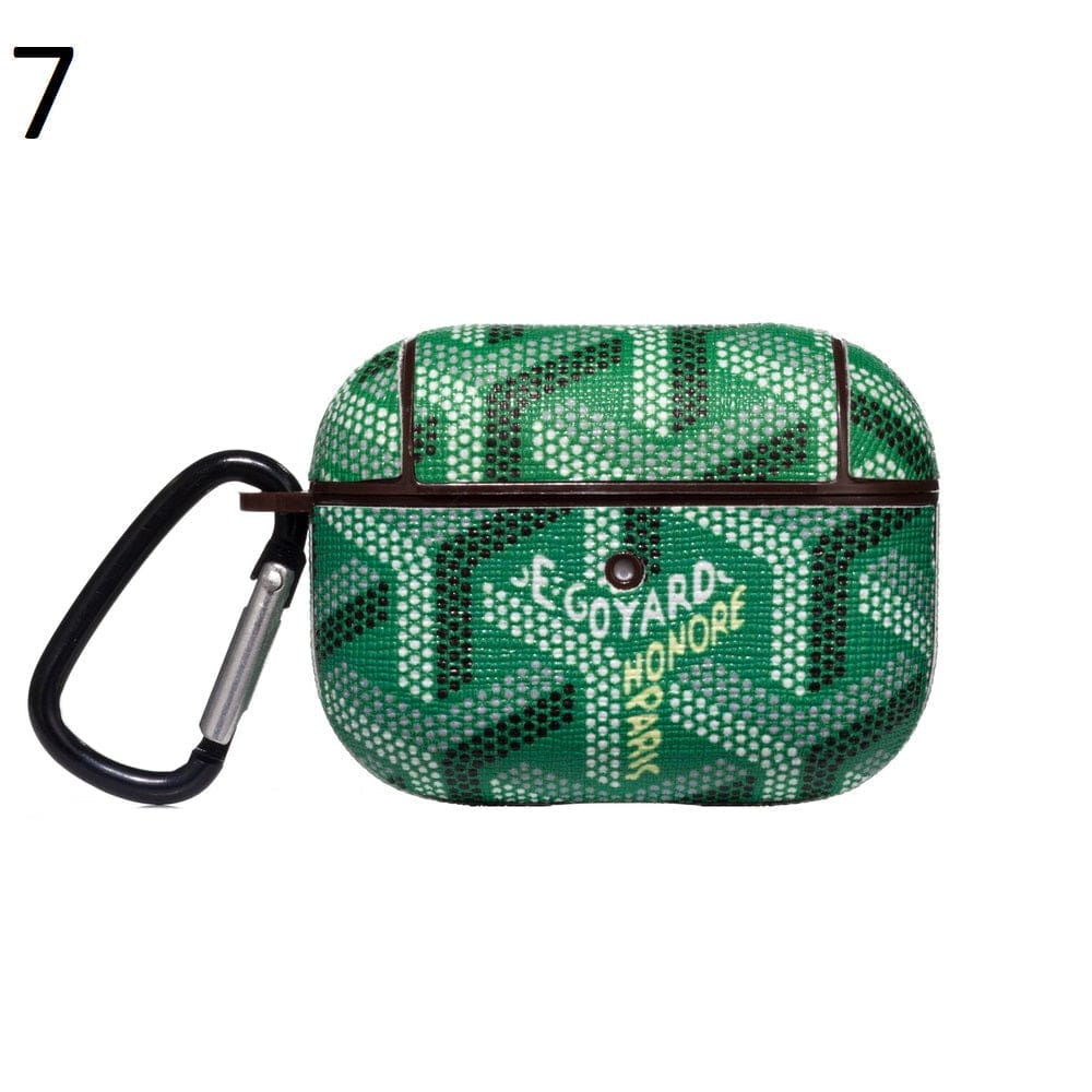 CherifCrochet Leather Goyard Airpods PRO Case - BIG PROMOTION !!!
