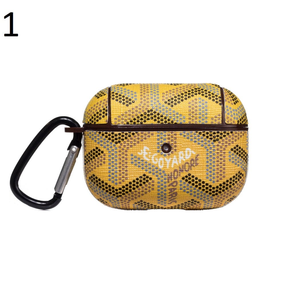 CherifCrochet Leather Goyard Airpods PRO Case - BIG PROMOTION !!!