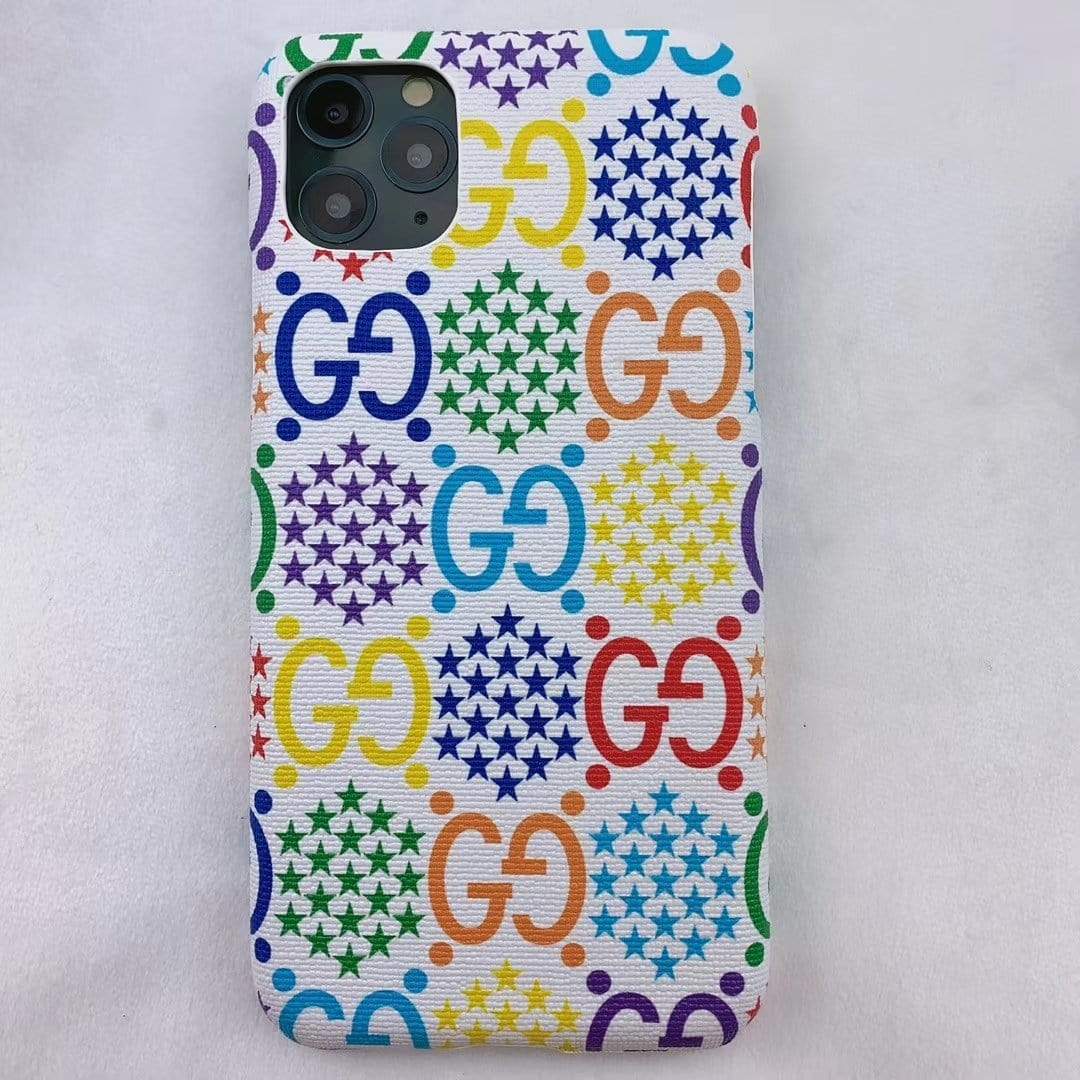 CherifCrochet Leather Gucci Iphone Cases for iPhone 13 | iPhone 14 | iPhone 15