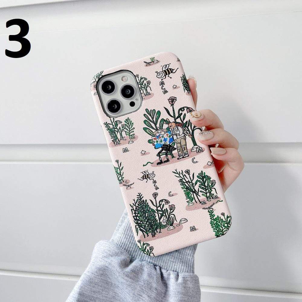 CherifCrochet Leather Hermes Iphone Cases - Phone Covers