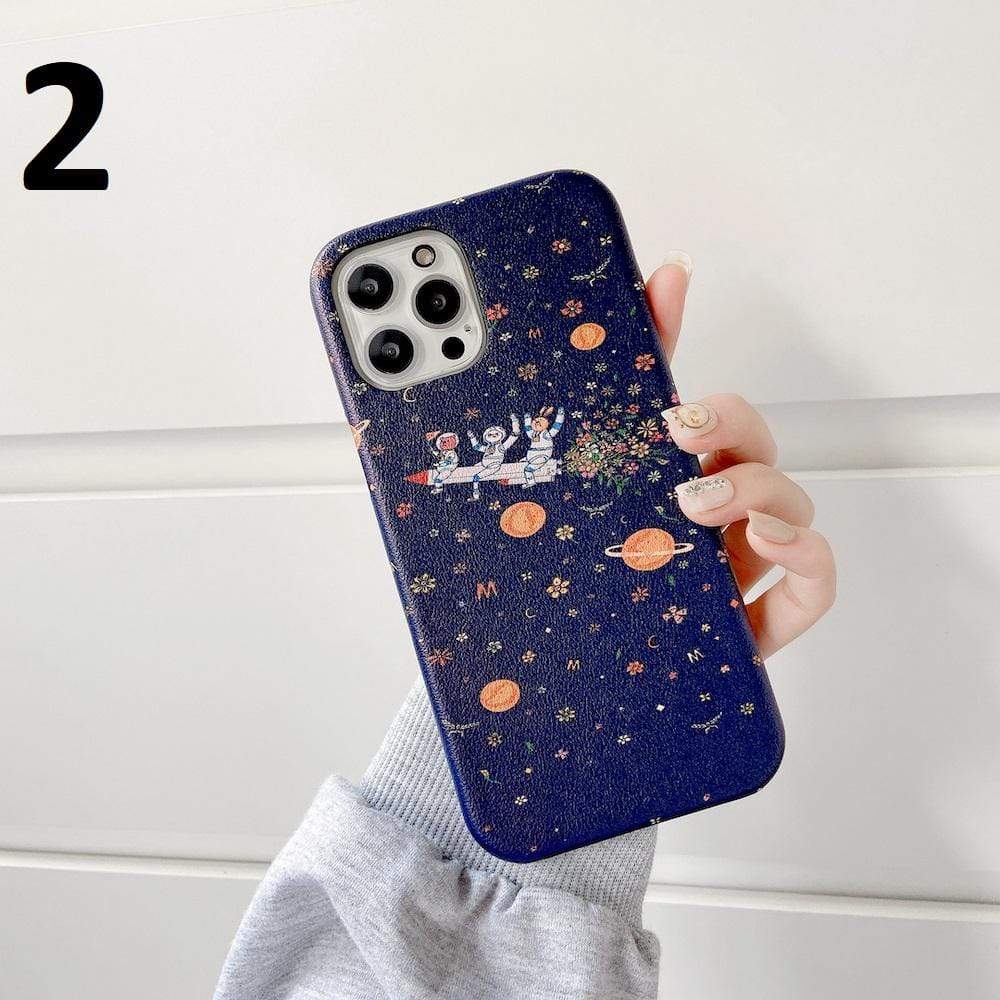 CherifCrochet Leather Hermes Iphone Cases - Phone Covers