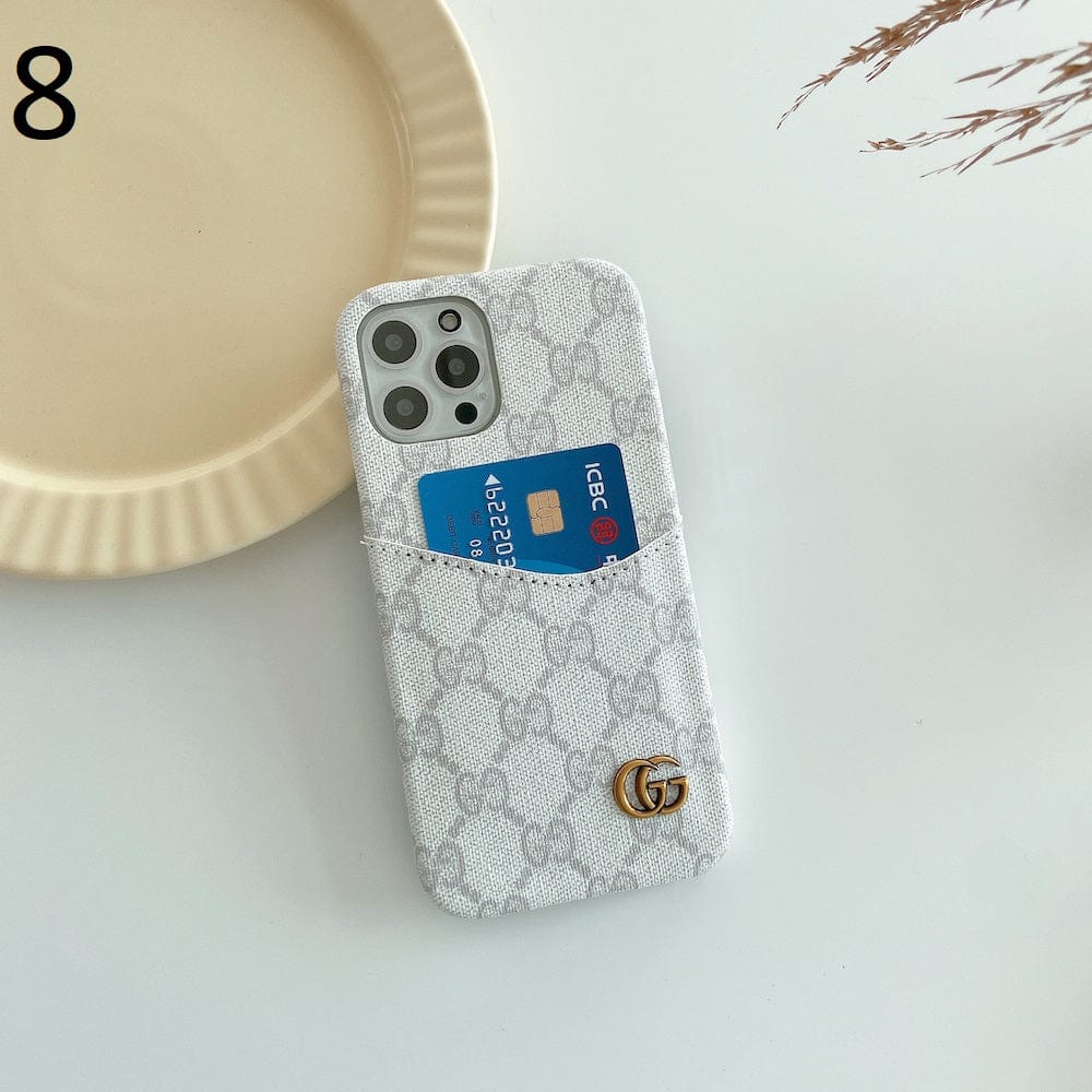 CherifCrochet Leather Louis Vuitton And Gucci Samsung Cases