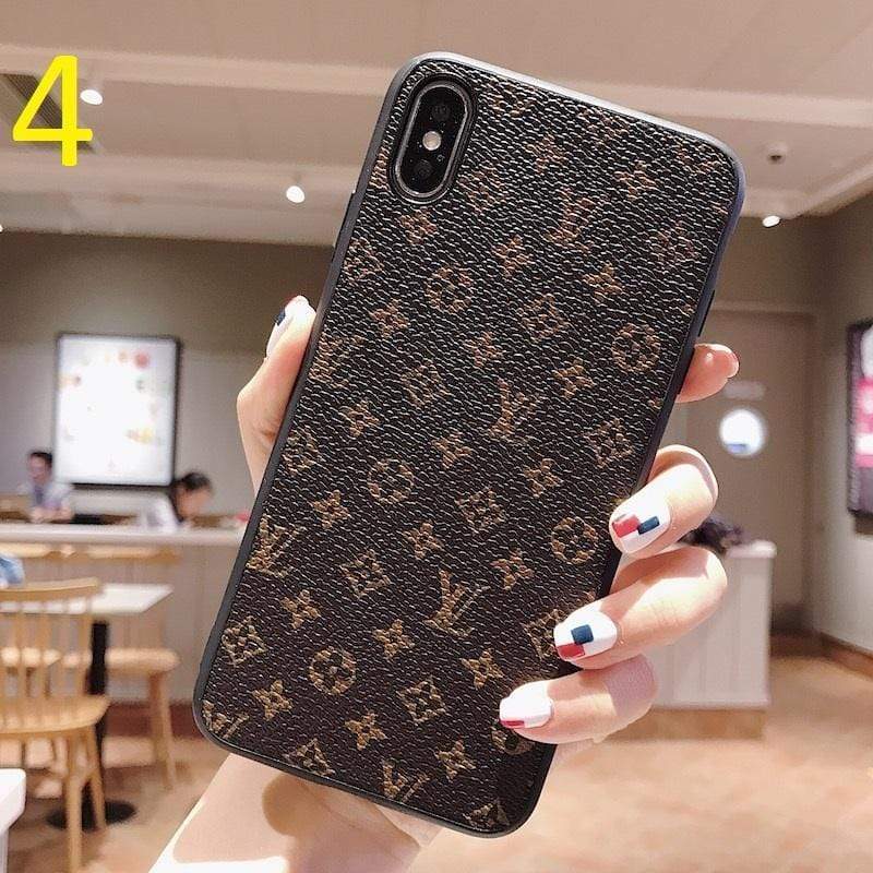 CherifCrochet Leather Louis Vuitton Iphone Cases for iPhone 13 | iPhone 14 | iPhone 15