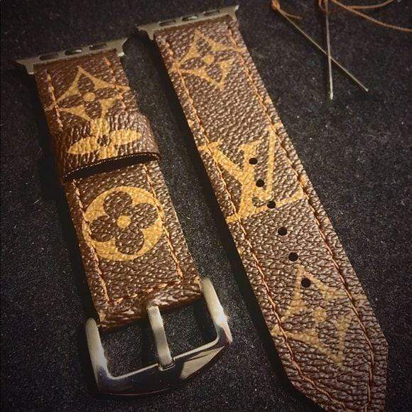 CherifCrochet Leather Louis Vuitton Watch Bands/Straps - BIG PROMOTION !!!