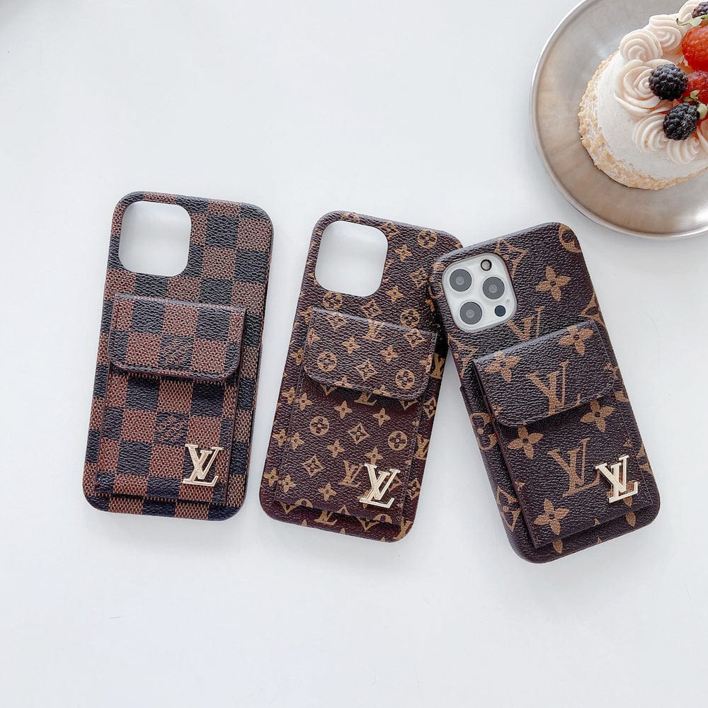 CherifCrochet Louis Vuitton And GG Back Pocket iphone cases
