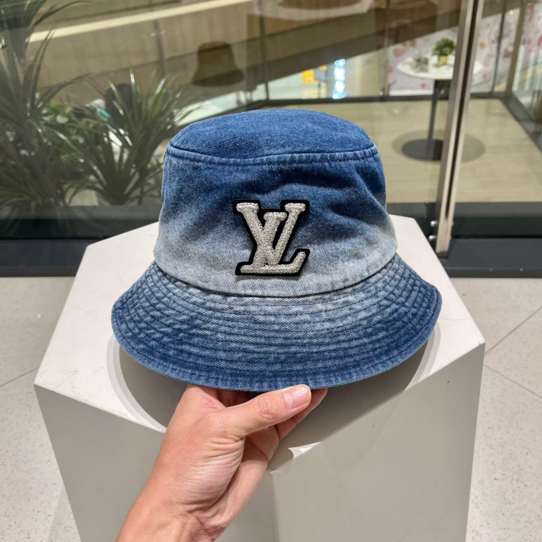 CherifCrochet Louis Vuitton Bucket Hat Jeans Color | Inspired by Denim