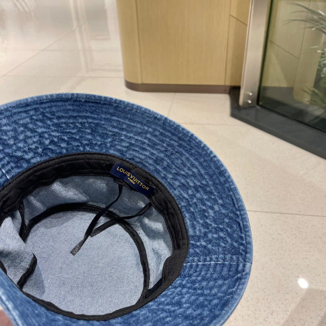CherifCrochet Louis Vuitton Bucket Hat Jeans Color | Inspired by Denim