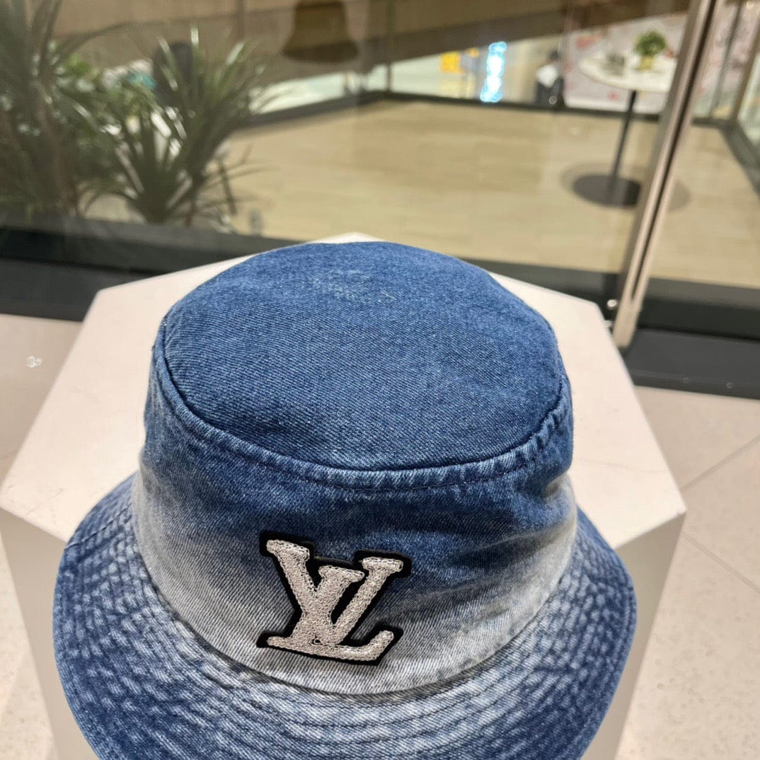 CherifCrochet Louis Vuitton Bucket Hat Jeans Color | Inspired by Denim