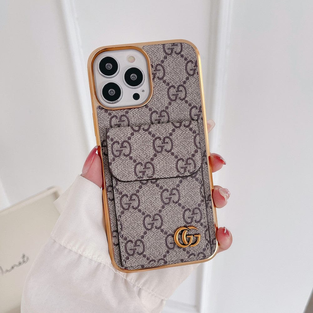 CherifCrochet Louis Vuitton Covers for iPhone 11, 12, 13, and 14 Pro Max