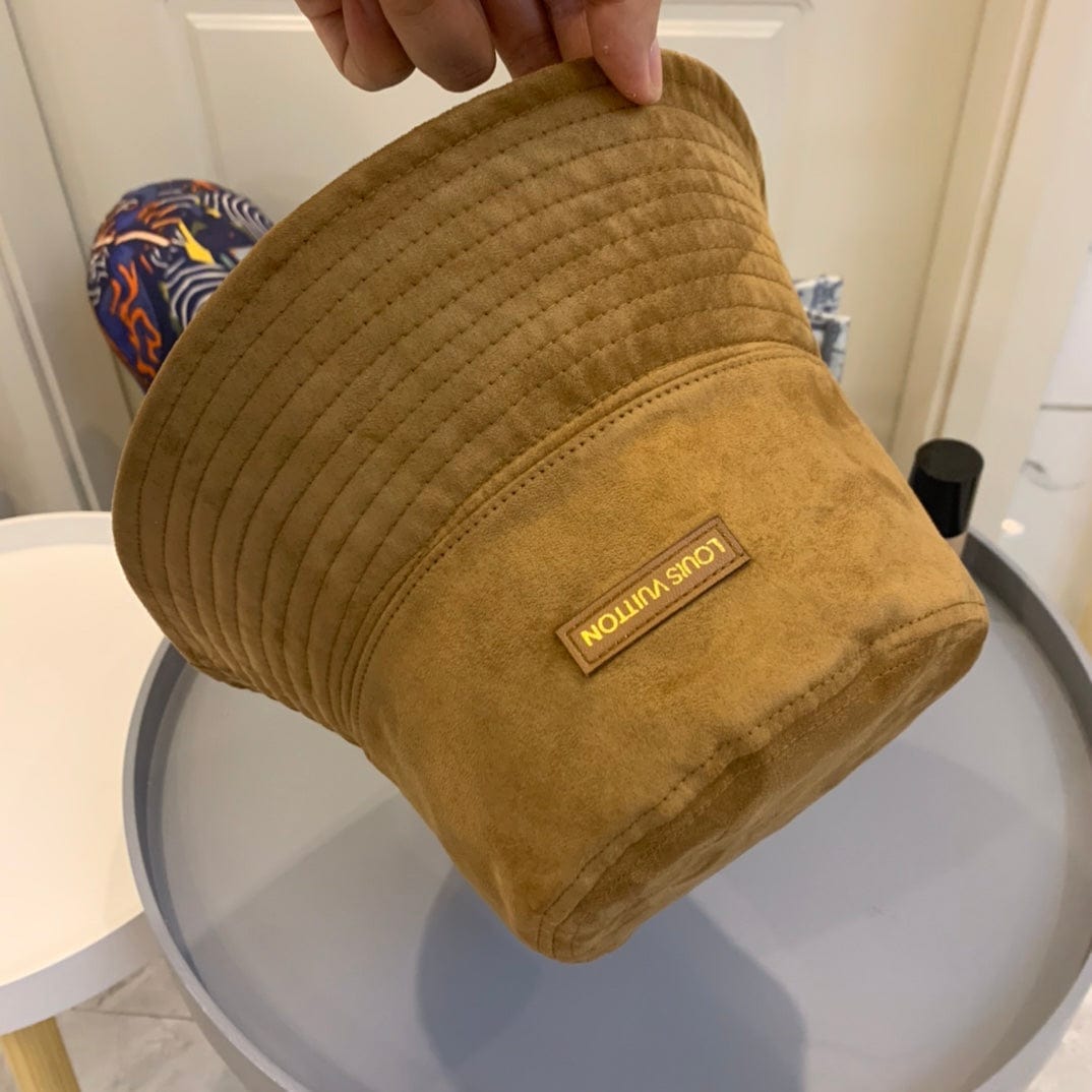 CherifCrochet Louis Vuitton Double-Sided Monogram Bucket Hat