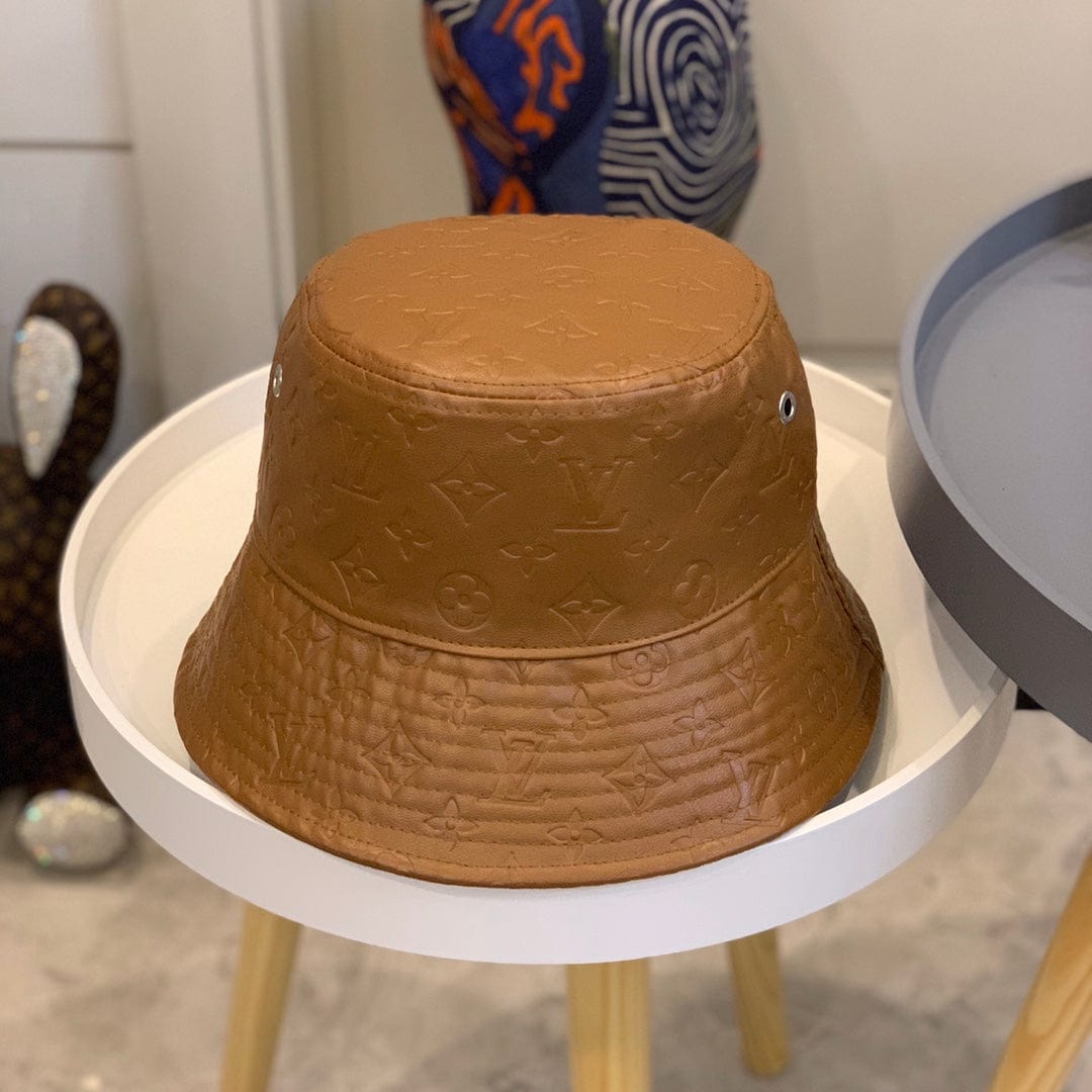 CherifCrochet Louis Vuitton Double-Sided Monogram Bucket Hat