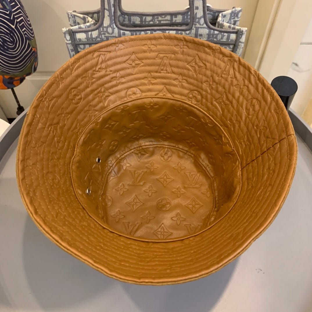 CherifCrochet Louis Vuitton Double-Sided Monogram Bucket Hat