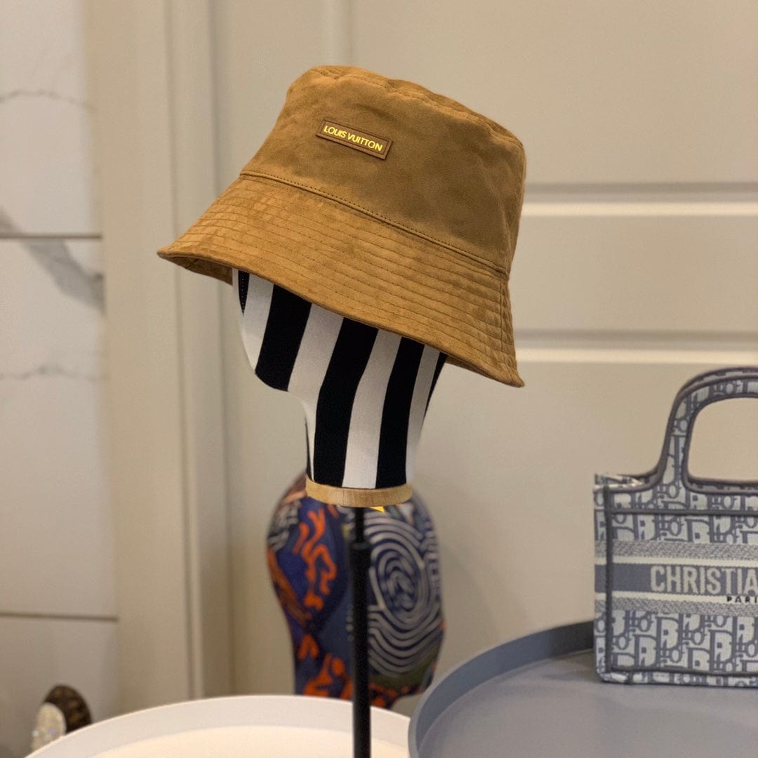 CherifCrochet Louis Vuitton Double-Sided Monogram Bucket Hat