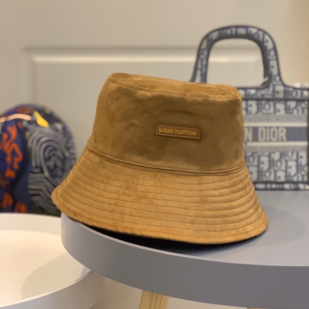 CherifCrochet Louis Vuitton Double-Sided Monogram Bucket Hat