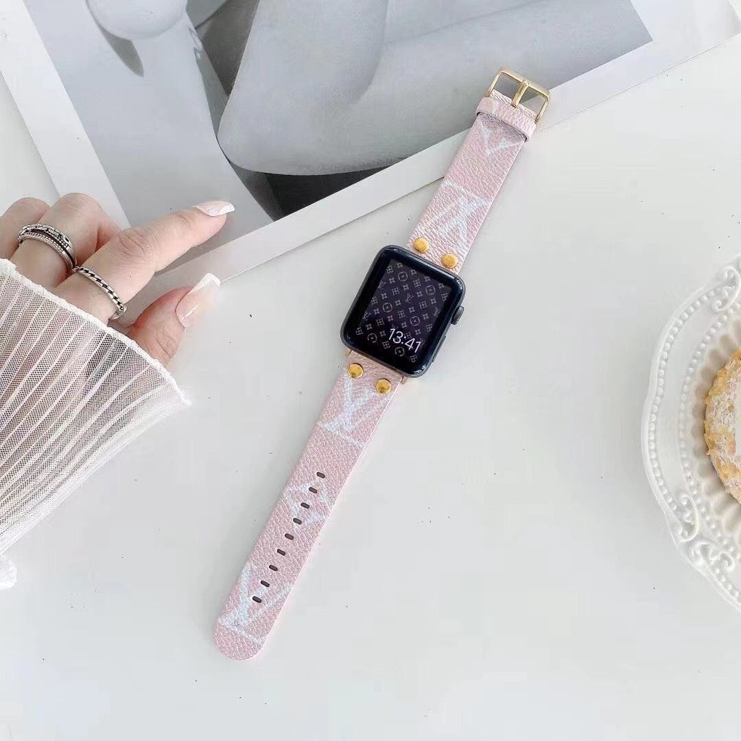 CherifCrochet Louis Vuitton Exotic Leather Watch Band 38/40/41/42/44/45/49 mm