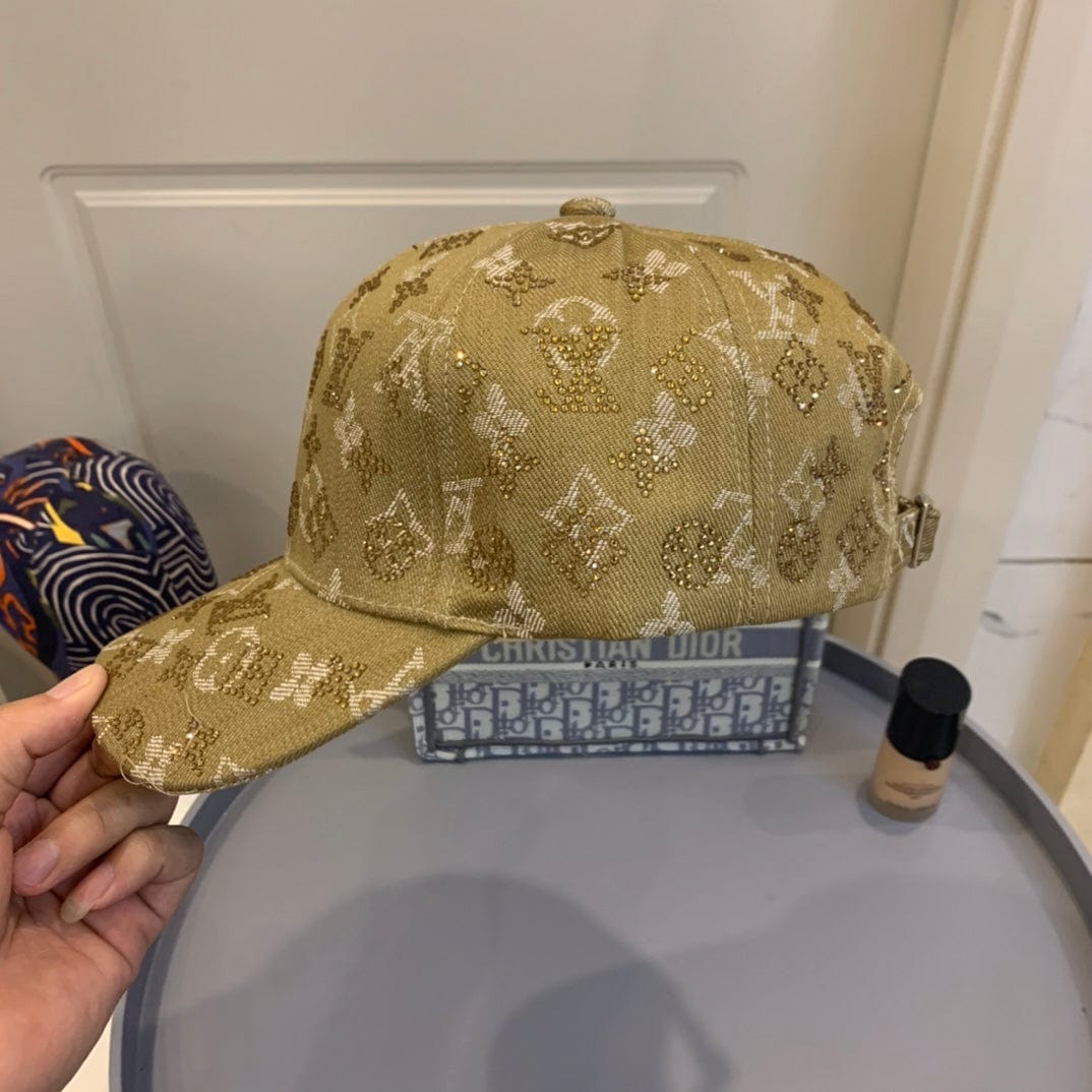 CherifCrochet Louis Vuitton Golden Monogram Baseball Cap