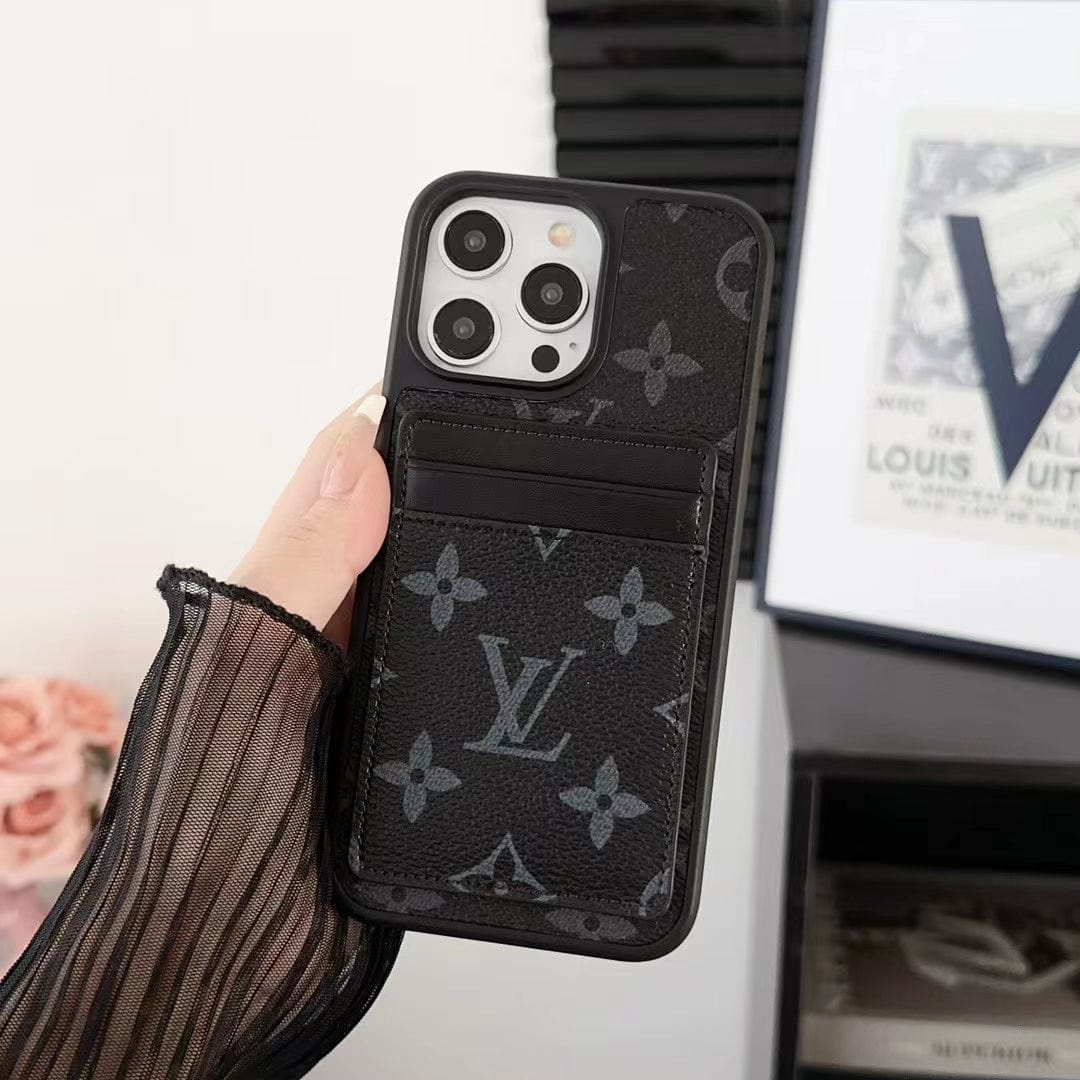 CherifCrochet Louis Vuitton iPhone Cover with Colorful Card Holder