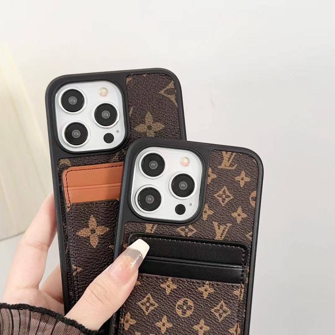 CherifCrochet Louis Vuitton iPhone Cover with Colorful Card Holder