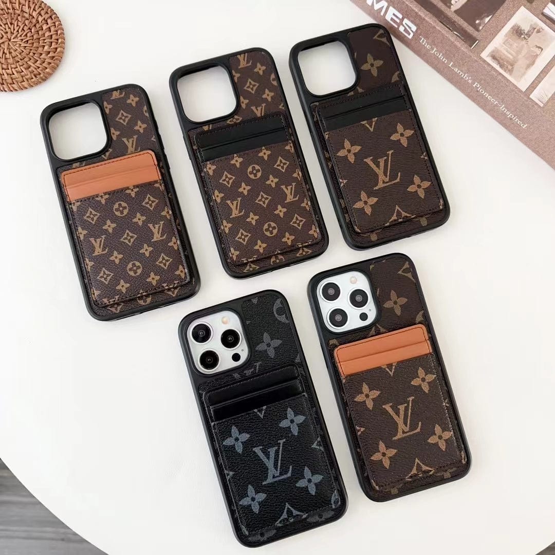 CherifCrochet Louis Vuitton iPhone Cover with Colorful Card Holder