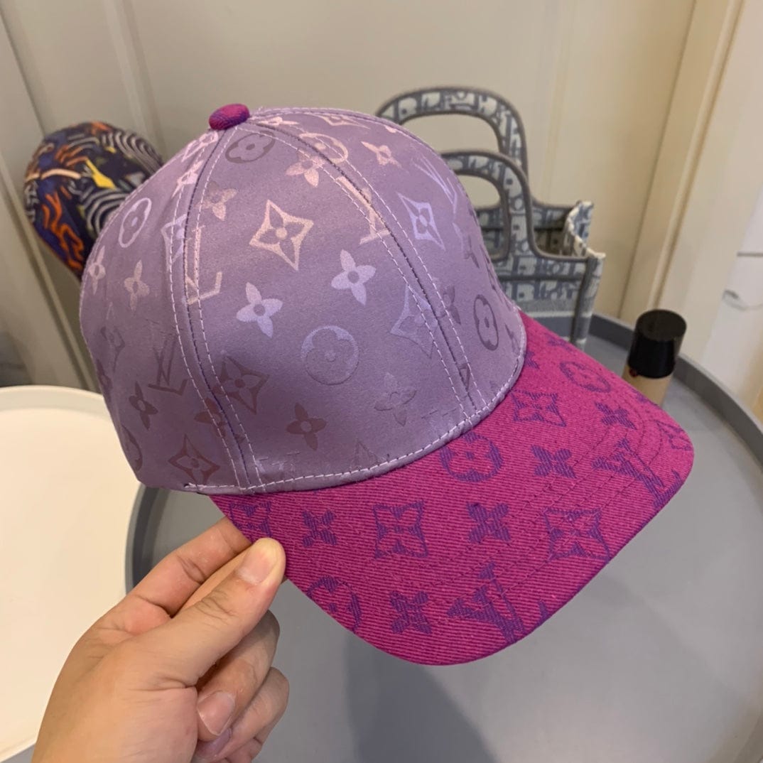 CherifCrochet Louis Vuitton Lavender Monogram Cap
