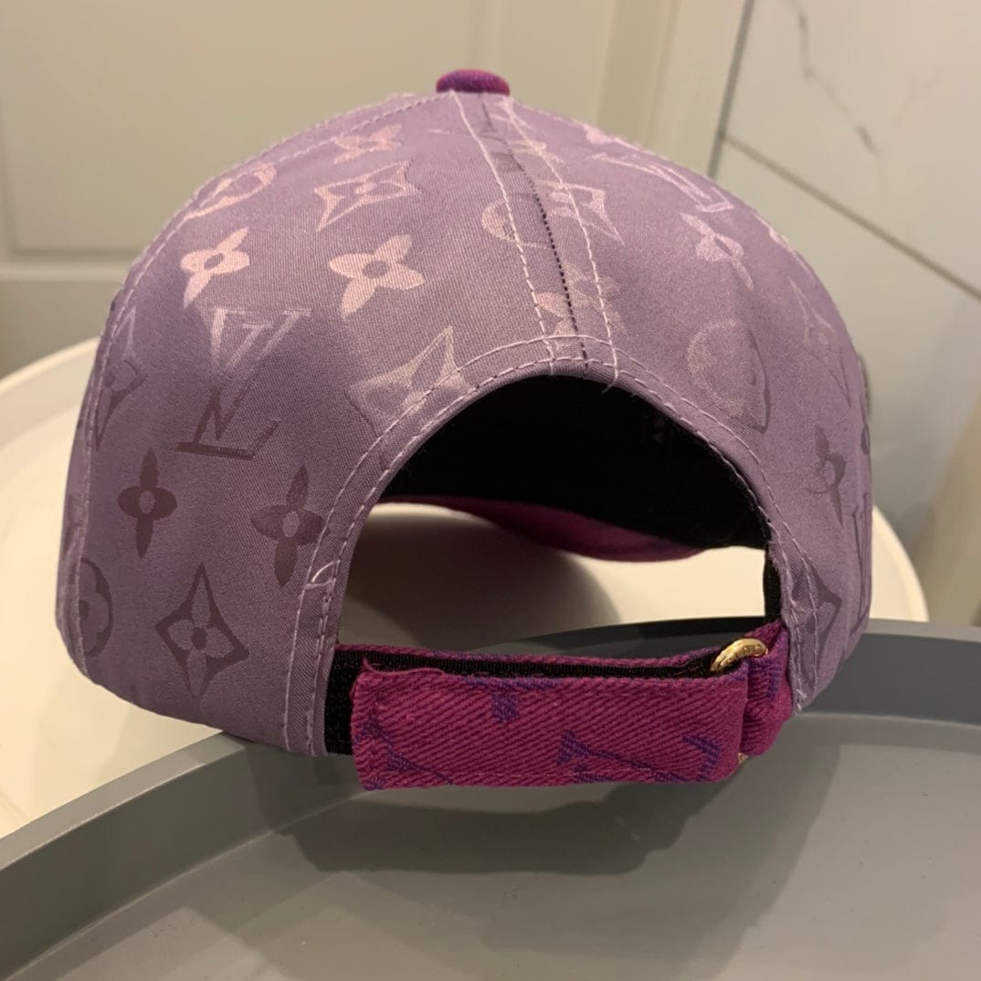 CherifCrochet Louis Vuitton Lavender Monogram Cap