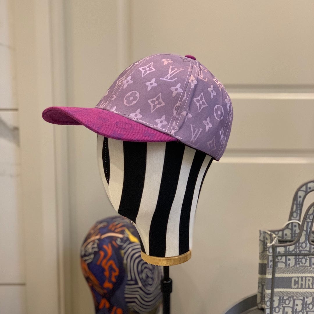 CherifCrochet Louis Vuitton Lavender Monogram Cap