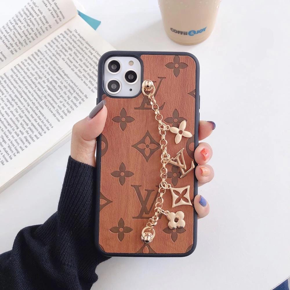 CherifCrochet Louis Vuitton Leather iPhone 13 to 15 Cases