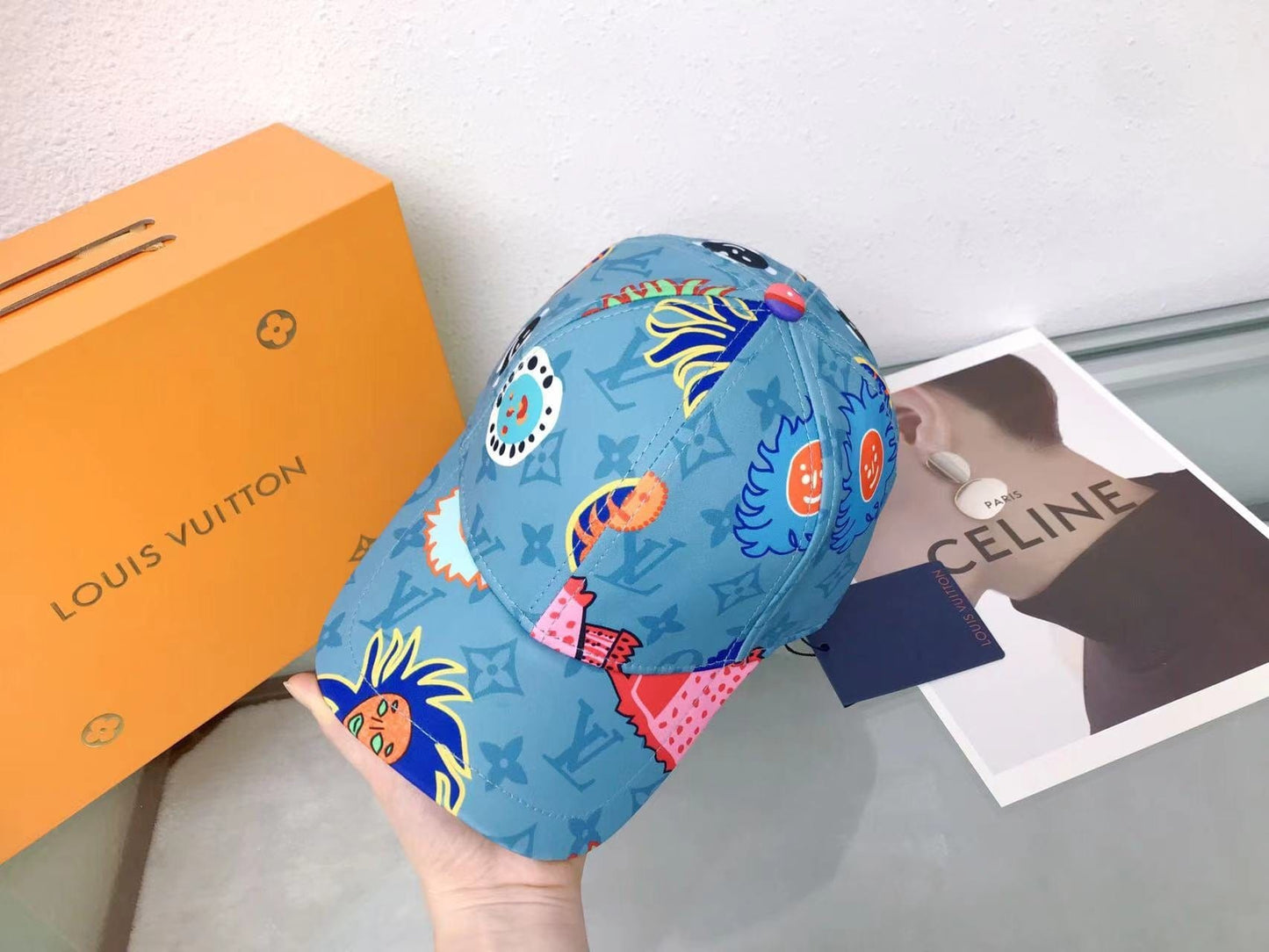 CherifCrochet Louis Vuitton Louis Vuitton x YK Cap Collection