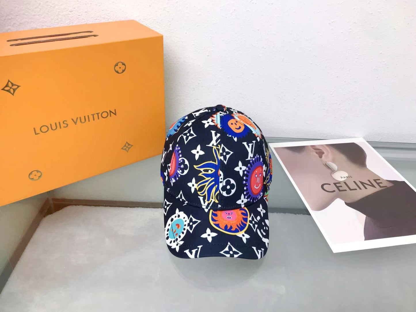 CherifCrochet Louis Vuitton Louis Vuitton x YK Cap Collection