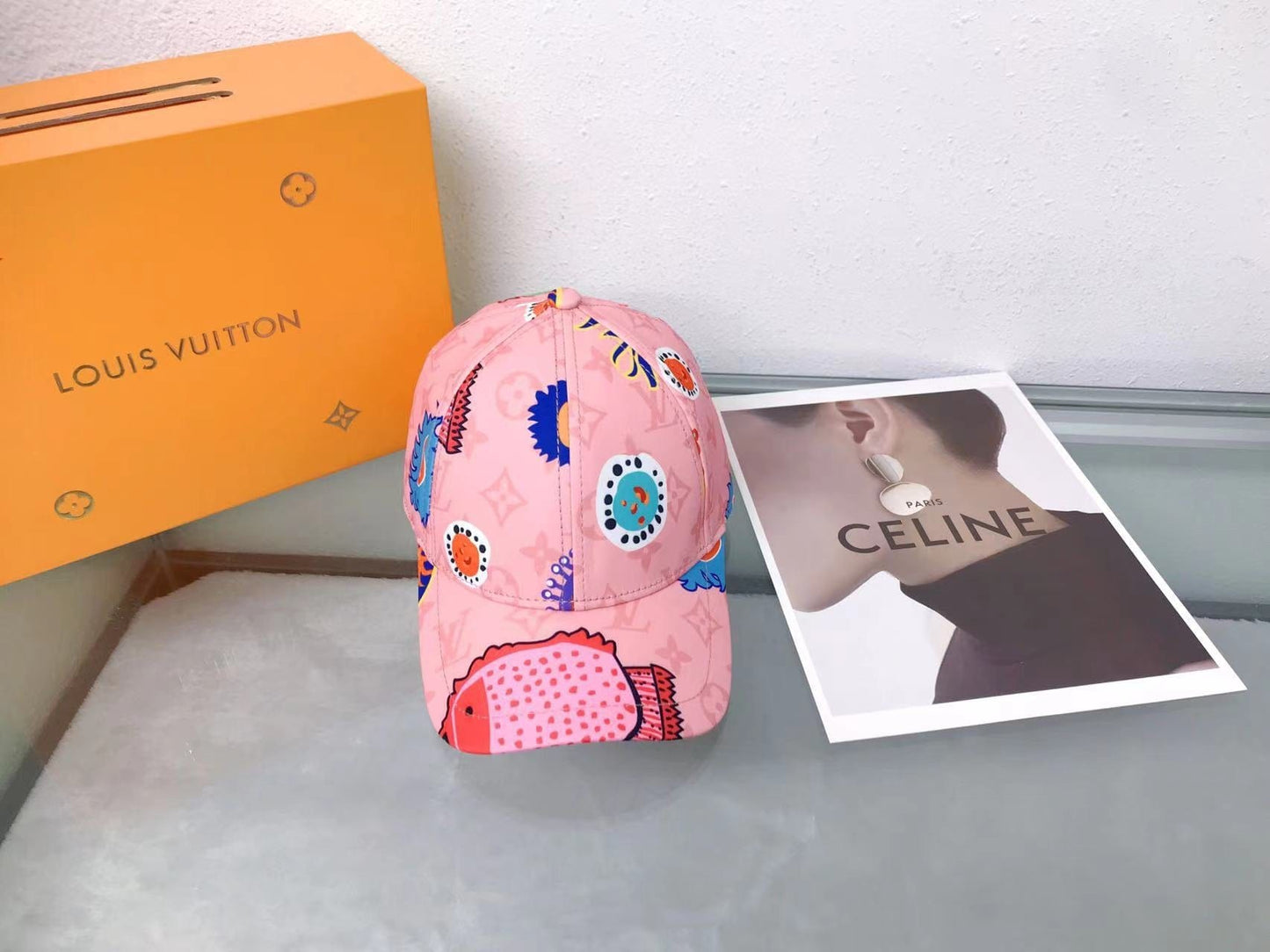 CherifCrochet Louis Vuitton Louis Vuitton x YK Cap Collection