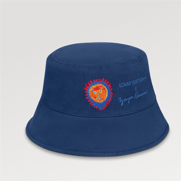 CherifCrochet Louis Vuitton Louis Vuitton x YK Reversible Faces Bucket Hat Collection