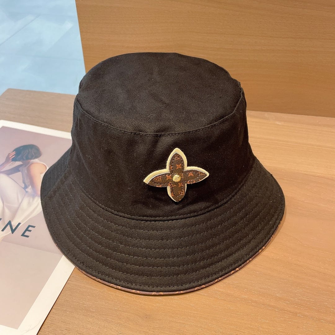 CherifCrochet Louis Vuitton Monogram Bucket Hat in Cream