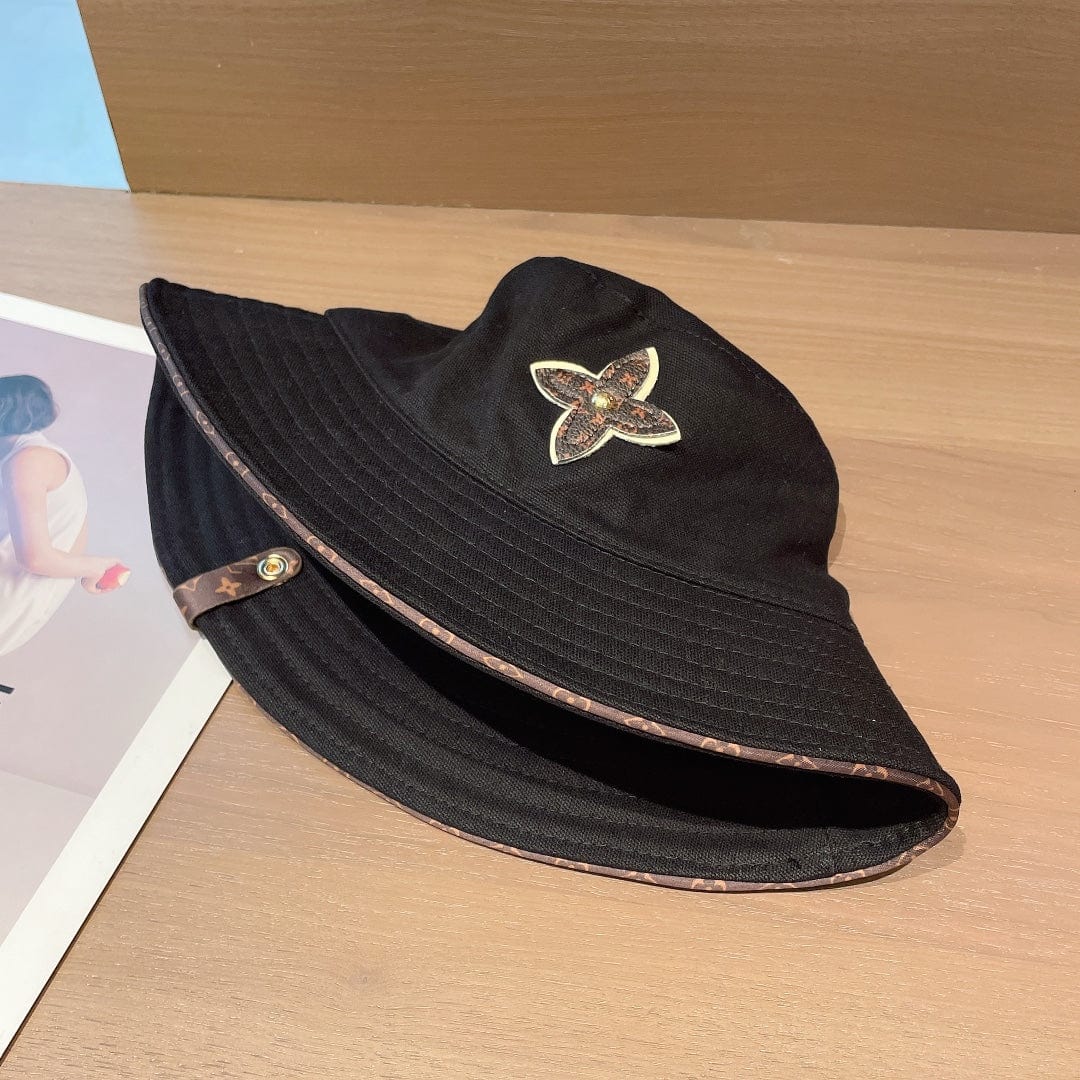 CherifCrochet Louis Vuitton Monogram Bucket Hat in Cream