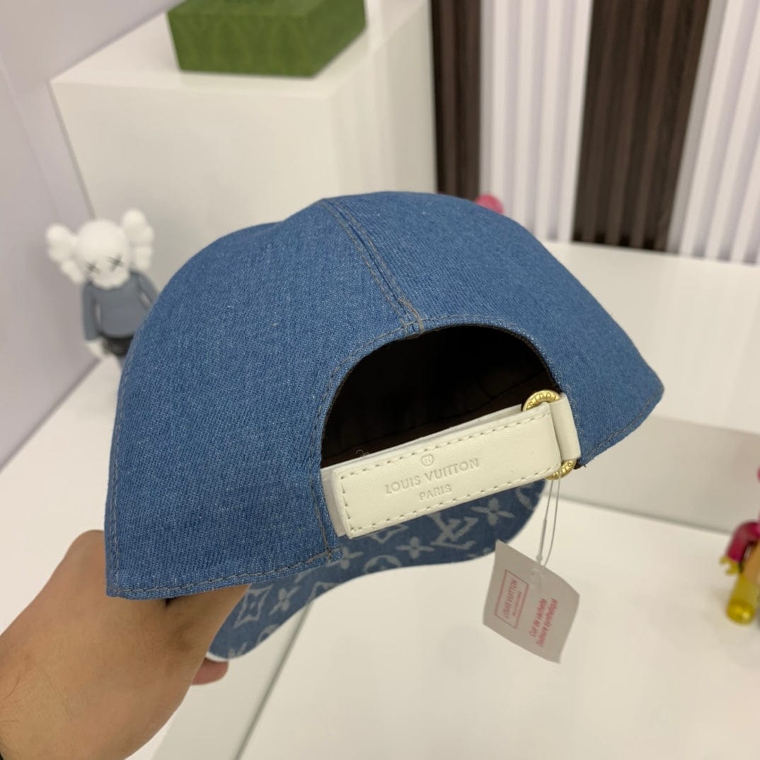 CherifCrochet Louis Vuitton Monogram Denim Cap